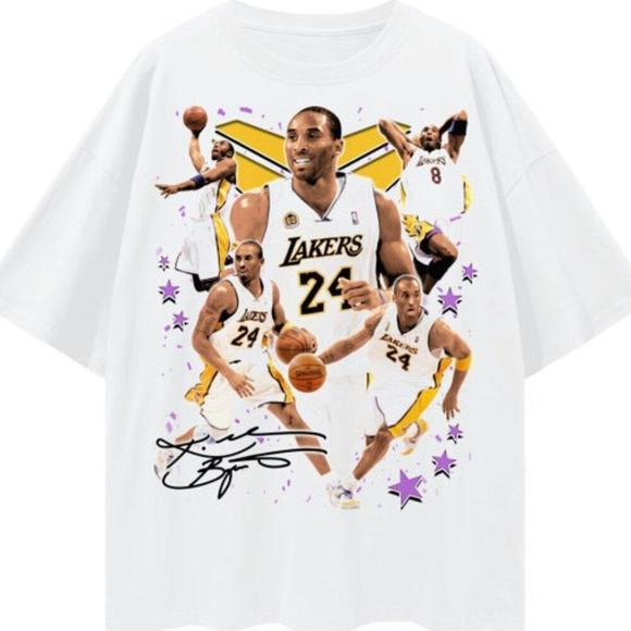 Retro 90S Style Shirt, Kobe Bryant Unisex, Nba Finals, Lakers Shirt - Picture 1 of 4